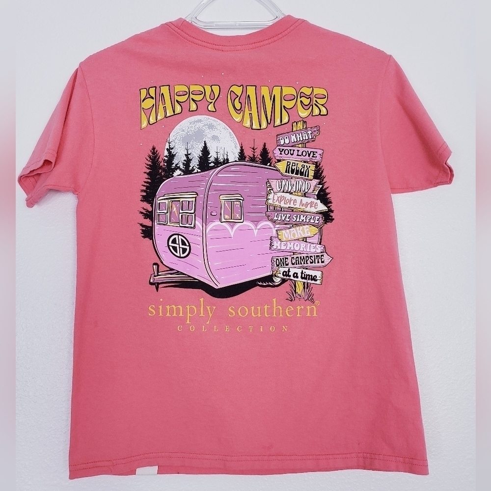 Simply Southern Camping Tee Shirt
